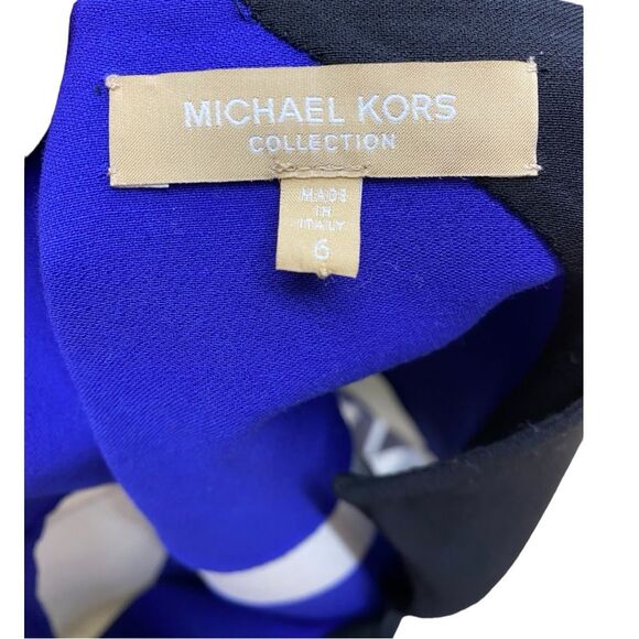 Michael Kors Collection Italian Virgin Wool A Line Mini Skirt Size 6 - Picture 10 of 10